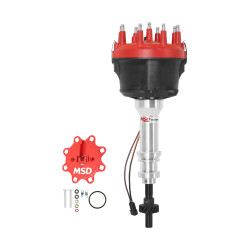 PartzBiz CM 85801 - Ford V8 351C-460 Billet Distributor, STEEL GEAR