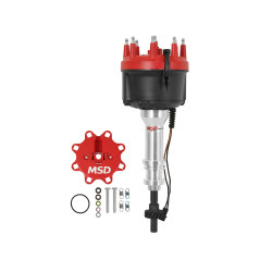 PartzBiz CM 8580 - Ford V8 351C-460 Billet Distributor