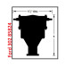 PartzBiz CM: 85824-Ford 289 - 302 Crab Cap Distributor PartzBiz CM: 85824-Ford 289 - 302 Crab Cap Distributor