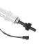 PartzBiz CM: 8582-MSD Billet Distributor - Ford - Small Block - Iron Gear