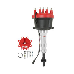 PartzBiz CM 85840 - Ford 351W Steel Gear Billet Distributor