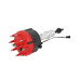 PartzBiz CM: 85840-Ford 351W Steel Gear Billet Distributor