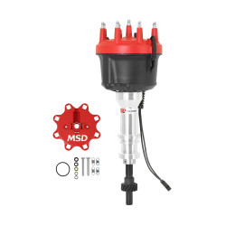 PartzBiz CM 8584 - Ford V8 351W Billet Distributor