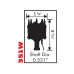 PartzBiz CM: 8584-Ford V8 351W Billet Distributor