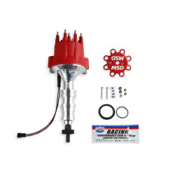 PartzBiz CM 85941 - ตัวแทนจำหน่าย MSD Ford FE, สตีลเกียร์ PartzBiz CM 85941 - ตัวแทนจำหน่าย MSD Ford FE, สตีลเกียร์