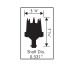 PartzBiz CM: 8594-Ford FE Pro-Billet Distributor