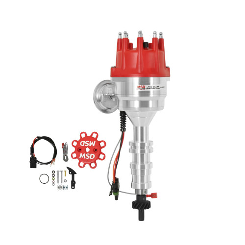 PartzBiz CM: 8595-Ford FE Ready-to-Run Distributor