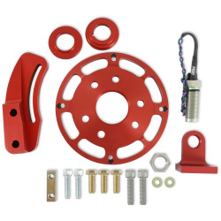 PartzBiz CM 8600 - ชุดล้อ MSD Crank Trigger - Flying Magnet - SBC - 6.25 นิ้ว