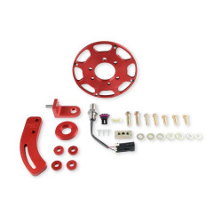 PartzBiz CM 86101 - ชุดล้อ MSD Crank Trigger - Flying Magnet - Hall-Effect - SBC - 7 นิ้ว