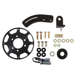 PartzBiz CM 86103 - ชุดล้อ MSD Crank Trigger - Flying Magnet - SBC - 7 นิ้ว