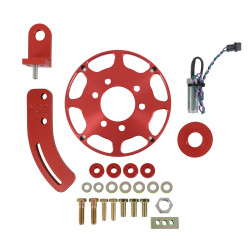 PartzBiz CM 8610 - ชุดล้อ MSD Crank Trigger - Flying Magnet - SBC - 7 นิ้ว