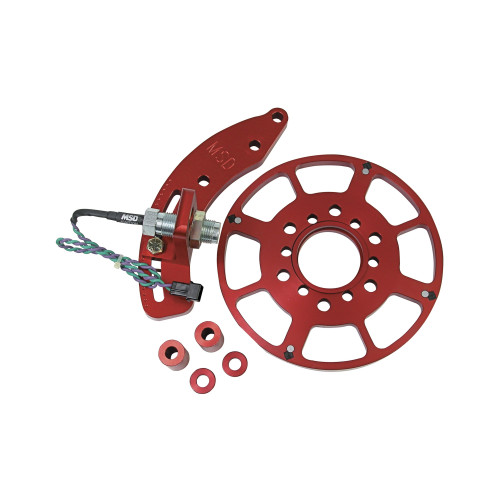 PartzBiz CM: 8615-ชุดล้อ MSD Crank Trigger - Flying Magnet - SBC - 8 นิ้ว PartzBiz CM: 8615-ชุดล้อ MSD Crank Trigger - Flying Magnet - SBC - 8 นิ้ว