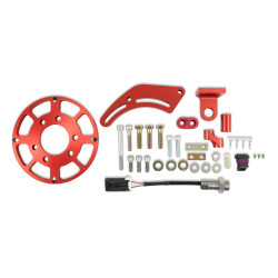 PartzBiz CM 8618 - ชุด MSD Crank Trigger Kit - Flying Magnet - Hall-Effect - LS Gen III/IV - 6.56 นิ้ว