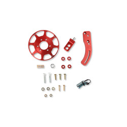 PartzBiz CM 8620 - ชุดล้อ MSD Crank Trigger - Flying Magnet - BBC - 8 นิ้ว