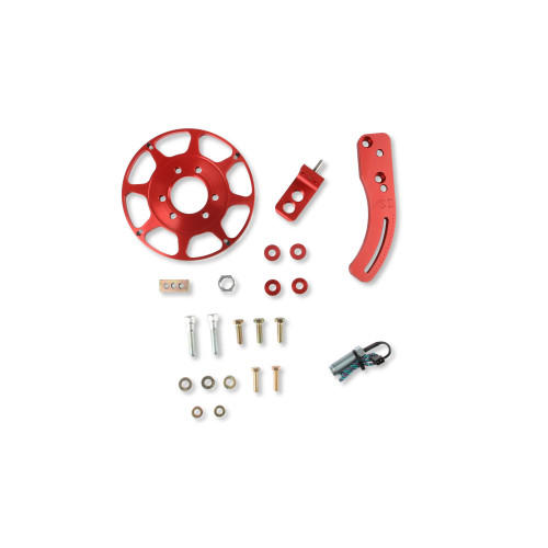 PartzBiz CM: 8620-ชุดล้อ MSD Crank Trigger - Flying Magnet - BBC - 8 นิ้ว