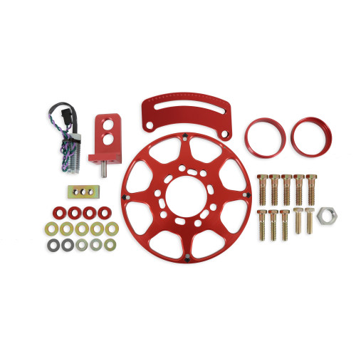 PartzBiz CM: 8636-MSD Crank Trigger Wheel Kit - Flying Magnet - Chrysler B/RB - 7.25 in. PartzBiz CM: 8636-MSD Crank Trigger Wheel Kit - Flying Magnet - Chrysler B/RB - 7.25 in.