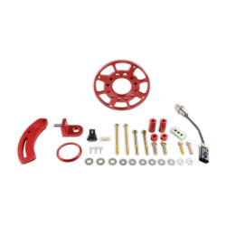 PartzBiz CM 86401 - ชุดล้อ MSD Crank Trigger - Flying Magnet - Hall Effect - SBF - Windsor