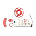 PartzBiz CM: 86401-ชุดล้อ MSD Crank Trigger - Flying Magnet - Hall Effect - SBF - Windsor