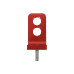 PartzBiz CM: 8644-ชุดล้อหมุนไกข้อเหวี่ยง MSD - แม่เหล็กลอย - BBF - 7.25 นิ้ว