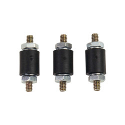 PartzBiz CM 8825 - ตัวยึดการสั่นสะเทือน MSD สำหรับ Pro Power Coil หมายเลขชิ้นส่วน # 8201 แพ็ค 3 ชิ้น PartzBiz CM 8825 - ตัวยึดการสั่นสะเทือน MSD สำหรับ Pro Power Coil หมายเลขชิ้นส่วน # 8201 แพ็ค 3 ชิ้น