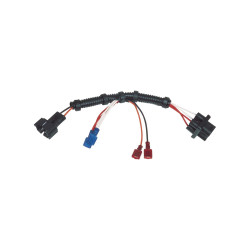 PartzBiz CM 8876 - ชุดสายไฟคอยล์ขั้วต่อคู่ MSD 6 ถึง GM