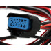 PartzBiz CM: 8897-Replacement Harness for PN 6201/62013 and PN 6425/64253 PartzBiz CM: 8897-Replacement Harness for PN 6201/62013 and PN 6425/64253