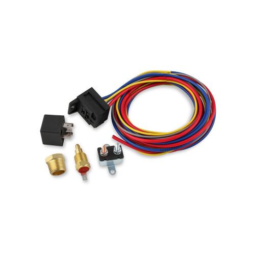 PartzBiz CM: 89616-Electric Fan Harn./Relay Kit 195 Deg-30A PartzBiz CM: 89616-Electric Fan Harn./Relay Kit 195 Deg-30A