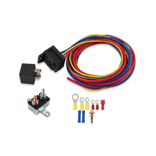 PartzBiz CM: 89618-Electric Fuel Pump Harn./Relay Kit 30A