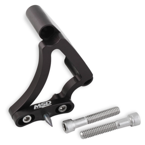 PartzBiz CM: 89881-MSD Adjustable Billet Timing Pointer - SBC