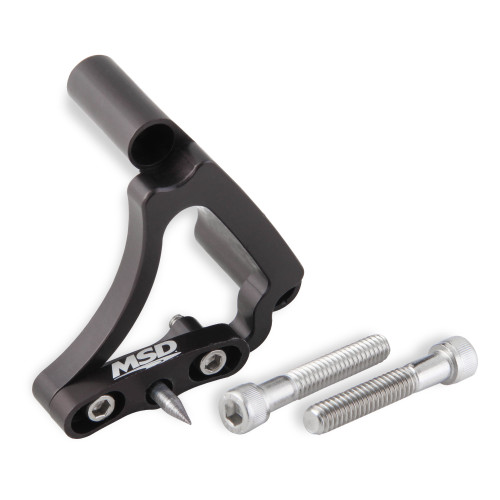 PartzBiz CM: 89882-MSD Adjustable Billet Timing Pointer - SBC