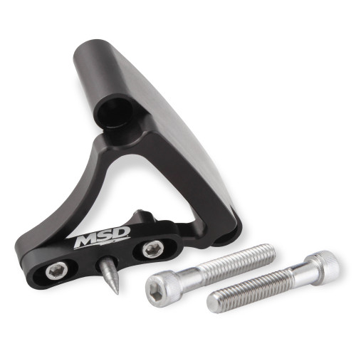 PartzBiz CM: 89884-MSD Adjustable Billet Timing Pointer - SBC