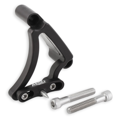 PartzBiz CM: 8988-MSD Adjustable Billet Timing Pointer - SBC