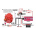 PartzBiz CM: 6425-MSD Digital 6AL ระบบควบคุมการจุดระเบิด - สีแดง PartzBiz CM: 6425-MSD Digital 6AL ระบบควบคุมการจุดระเบิด - สีแดง