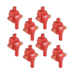 PartzBiz CM 82838 - 7.3L GODZILLA IGNITION COIL, RED, SET OF 8 PartzBiz CM 82838 - 7.3L GODZILLA IGNITION COIL, RED, SET OF 8