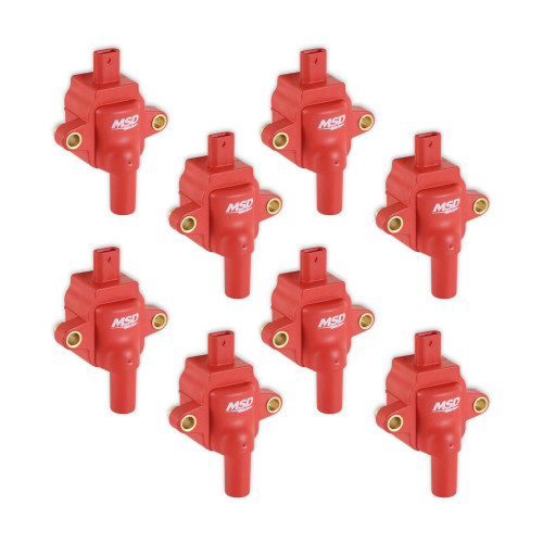 PartzBiz CM: 82838-7.3L GODZILLA IGNITION COIL, RED, SET OF 8 PartzBiz CM: 82838-7.3L GODZILLA IGNITION COIL, RED, SET OF 8