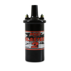 PartzBiz CM 82023 - MSD Ignition Coil - Blaster 2 - Black