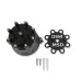 PartzBiz CM: 84333-MSD Distributor Cap - V8 - เทอร์มินัล HEI - สีดำ - ตัวยึดสายหัวเทียน PartzBiz CM: 84333-MSD Distributor Cap - V8 - เทอร์มินัล HEI - สีดำ - ตัวยึดสายหัวเทียน