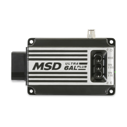 PartzBiz CM: 65233-ระบบควบคุมการจุดระเบิด MSD Ultra 6AL Plus - สีดำ PartzBiz CM: 65233-ระบบควบคุมการจุดระเบิด MSD Ultra 6AL Plus - สีดำ