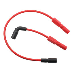 PartzBiz CM 171110R - 8MM S/S WIRE SPORTSTER สีแดง PartzBiz CM 171110R - 8MM S/S WIRE SPORTSTER สีแดง