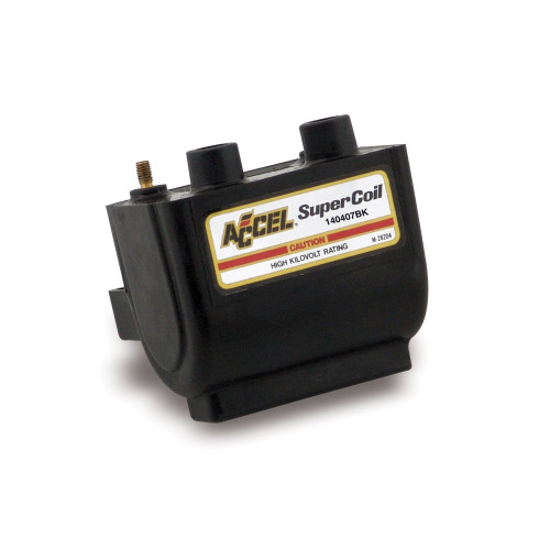 PartzBiz CM: 140407BK-COIL,IGN 2.3 OHM BLACK