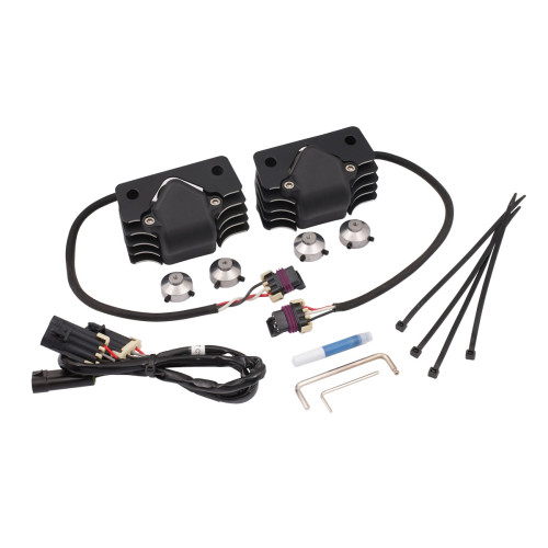 PartzBiz CM: 140414B-LTS COP KIT SPORTSTER BLACK