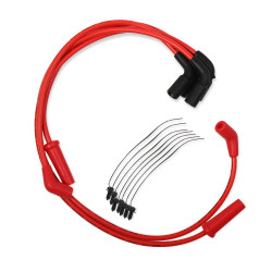 PartzBiz CM 171116-R - WIRE SET, 17-UP MILWAUKEE 8 - RED