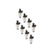 PartzBiz CM: 150824-ACCEL - Fuel Injectors - 24 lb/hr