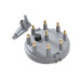PartzBiz CM: 8234-ACCEL Cap & Rotor Kit - for HEI Style Distributor - Gray