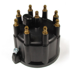 PartzBiz CM 120329 - ACCEL Distributor Cap - Dodge / Jeep 5.2 / 5.9L - Male - HEI Style - Black PartzBiz CM 120329 - ACCEL Distributor Cap - Dodge / Jeep 5.2 / 5.9L - Male - HEI Style - Black