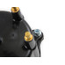 PartzBiz CM: 120330-ACCEL Distributor Cap - Jeep 4.0L - Male - HEI Style - Black