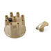 PartzBiz CM: 8320ACC-ACCEL Distributor Cap & Rotor - Socket Style - Tan PartzBiz CM: 8320ACC-ACCEL Distributor Cap & Rotor - Socket Style - Tan