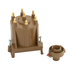 PartzBiz CM 8133ACC - ACCEL Distributor Cap & Rotor Kit - HEI Style - Tan PartzBiz CM 8133ACC - ACCEL Distributor Cap & Rotor Kit - HEI Style - Tan