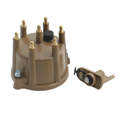 PartzBiz CM: 8230ACC-ACCEL Distributor Cap & Rotor Kit - HEI Style - Tan PartzBiz CM: 8230ACC-ACCEL Distributor Cap & Rotor Kit - HEI Style - Tan