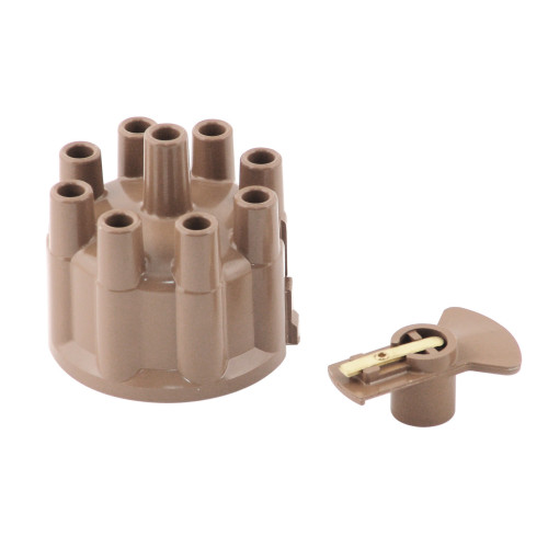 PartzBiz CM: 8330-ACCEL Distributor Cap & Rotor Kit - Socket Style